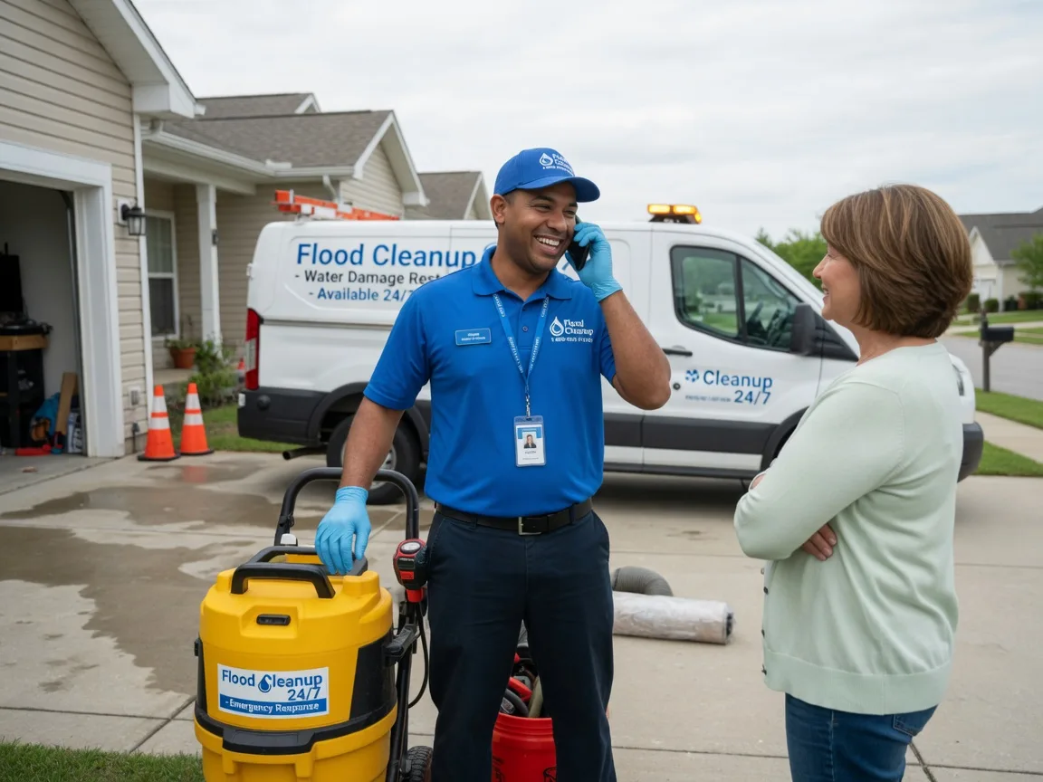 Flood Cleanup Sistersville, WV FAQs